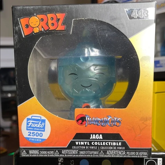 Funko Dorbz Thundercats Jaga Blue Vinyl Figure - Picture 1 of 1